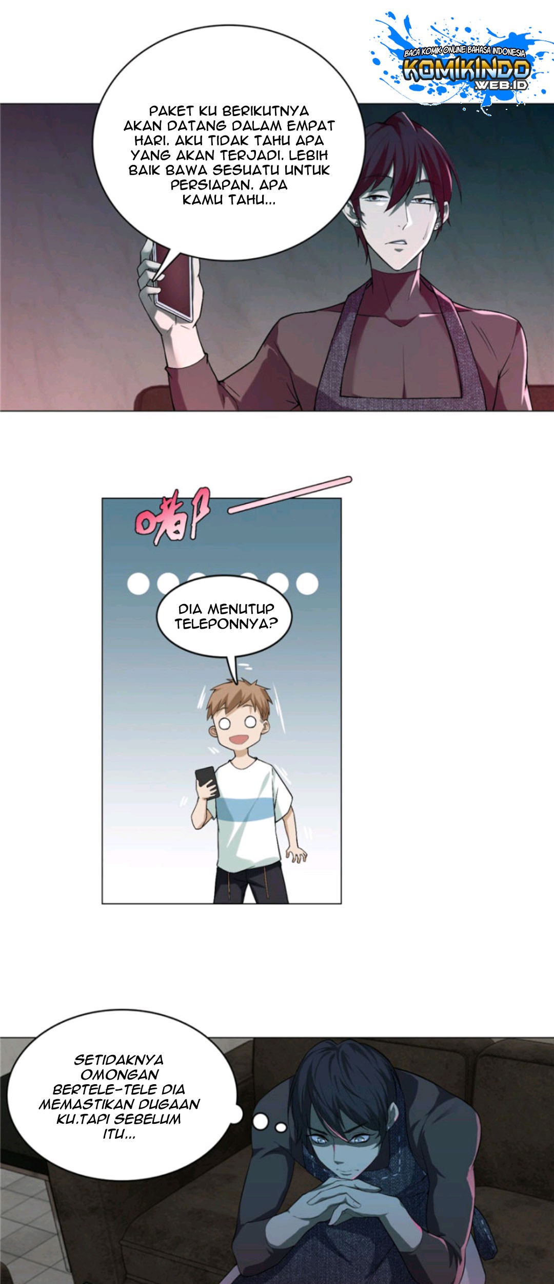 Infinity Mailman Chapter 16 Gambar 13