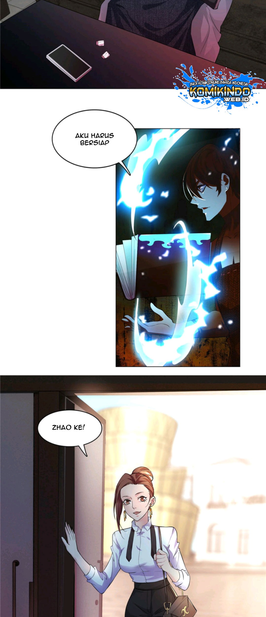 Infinity Mailman Chapter 16 Gambar 14