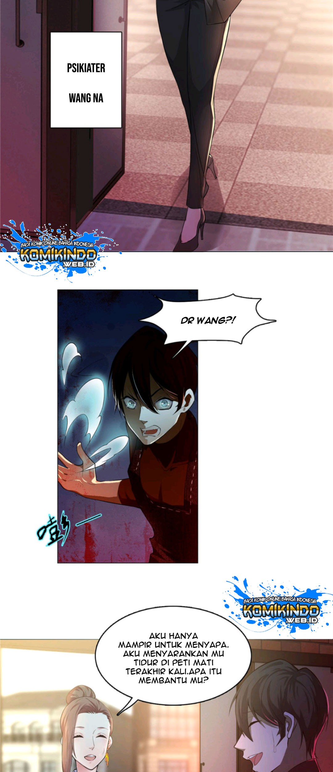 Infinity Mailman Chapter 16 Gambar 15