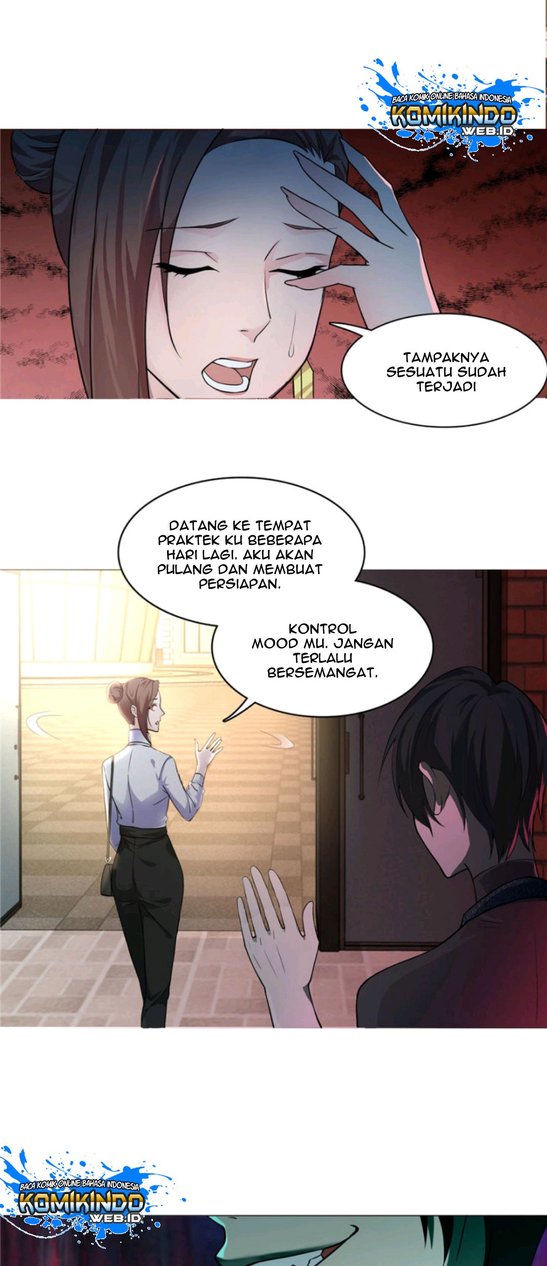 Infinity Mailman Chapter 16 Gambar 18