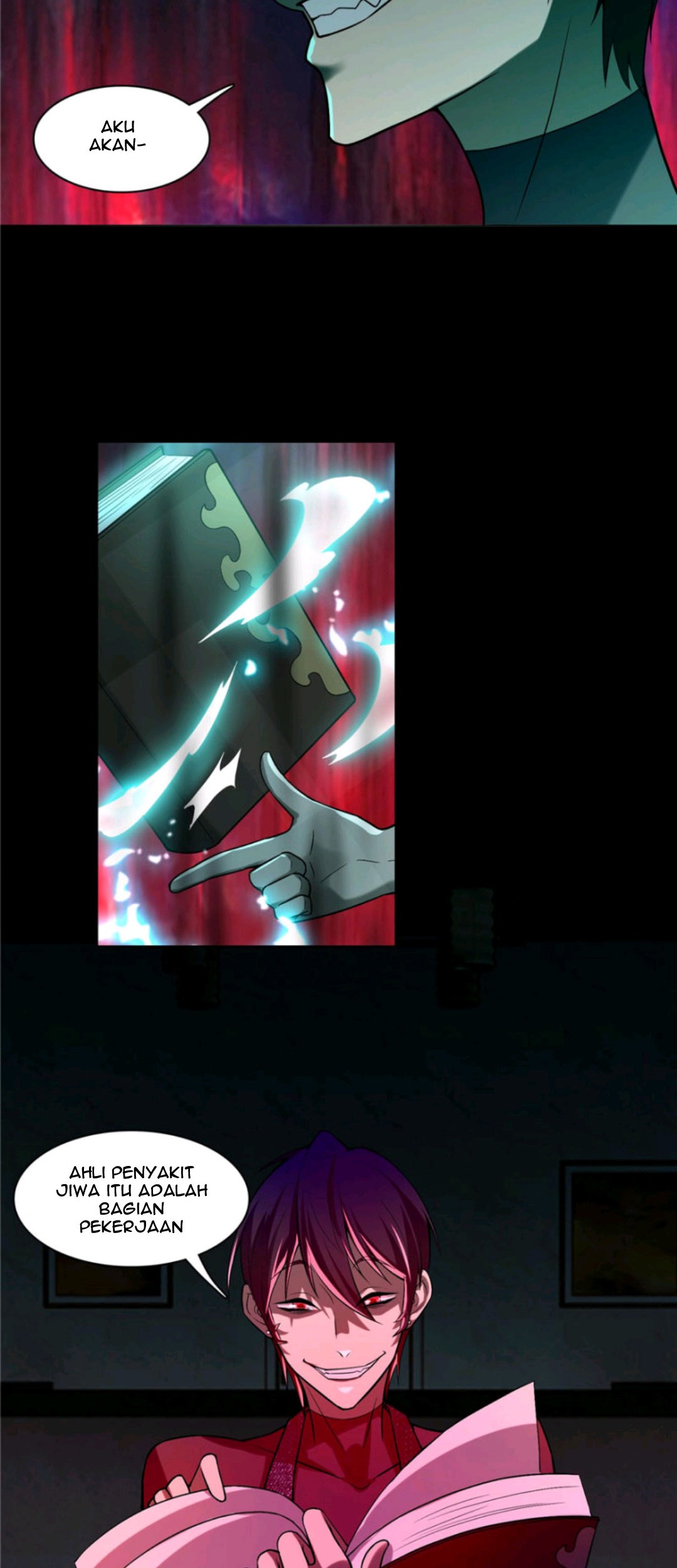 Infinity Mailman Chapter 16 Gambar 19