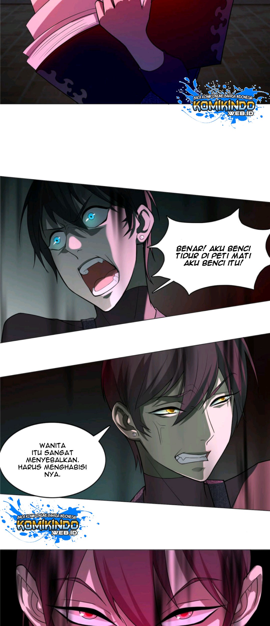 Infinity Mailman Chapter 16 Gambar 20