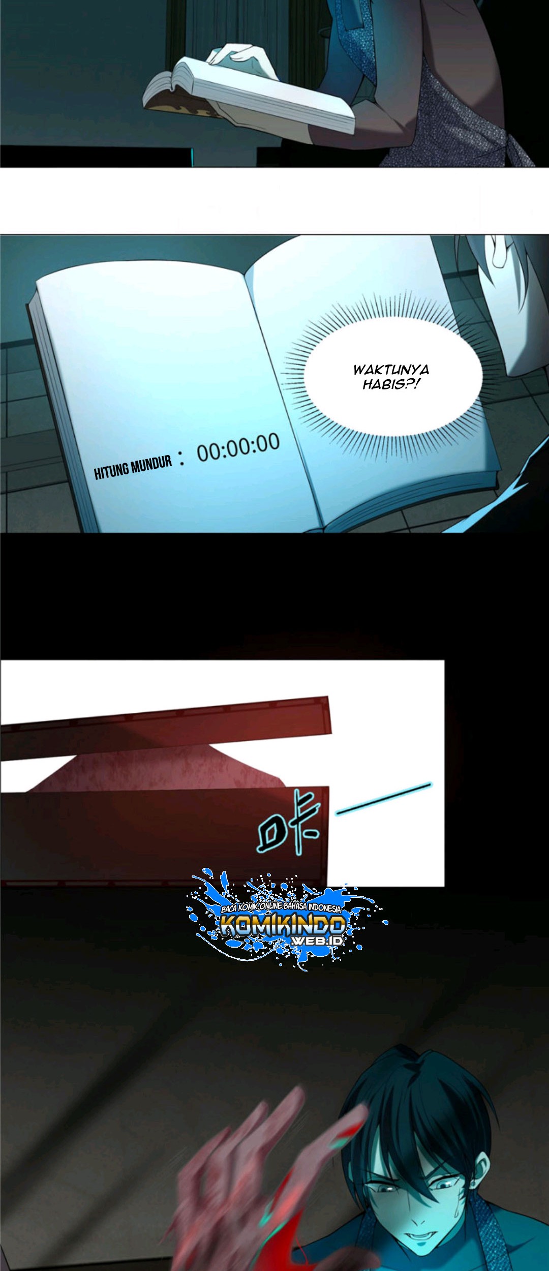 Infinity Mailman Chapter 16 Gambar 25