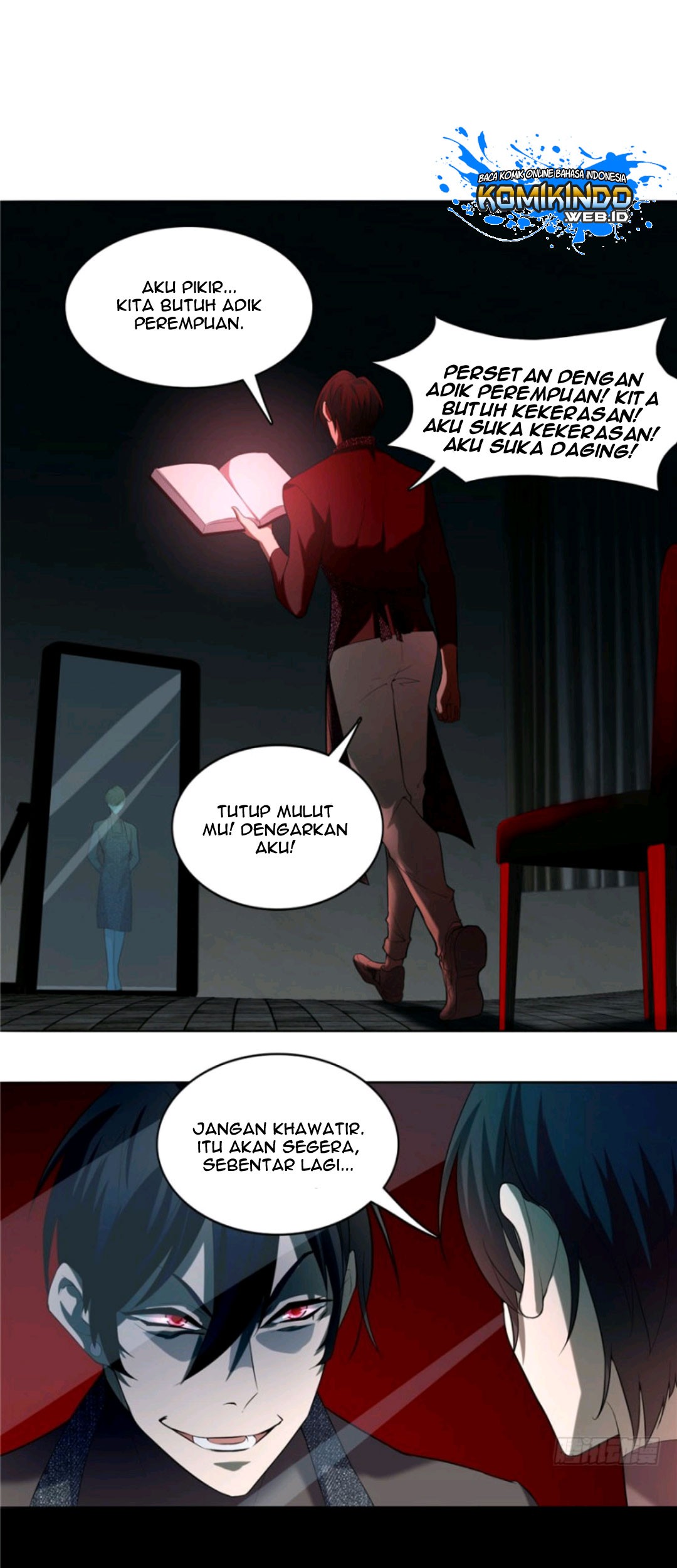 Infinity Mailman Chapter 16 Gambar 22