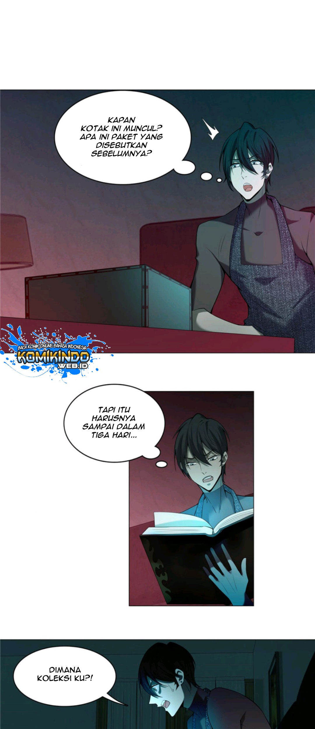 Infinity Mailman Chapter 16 Gambar 24