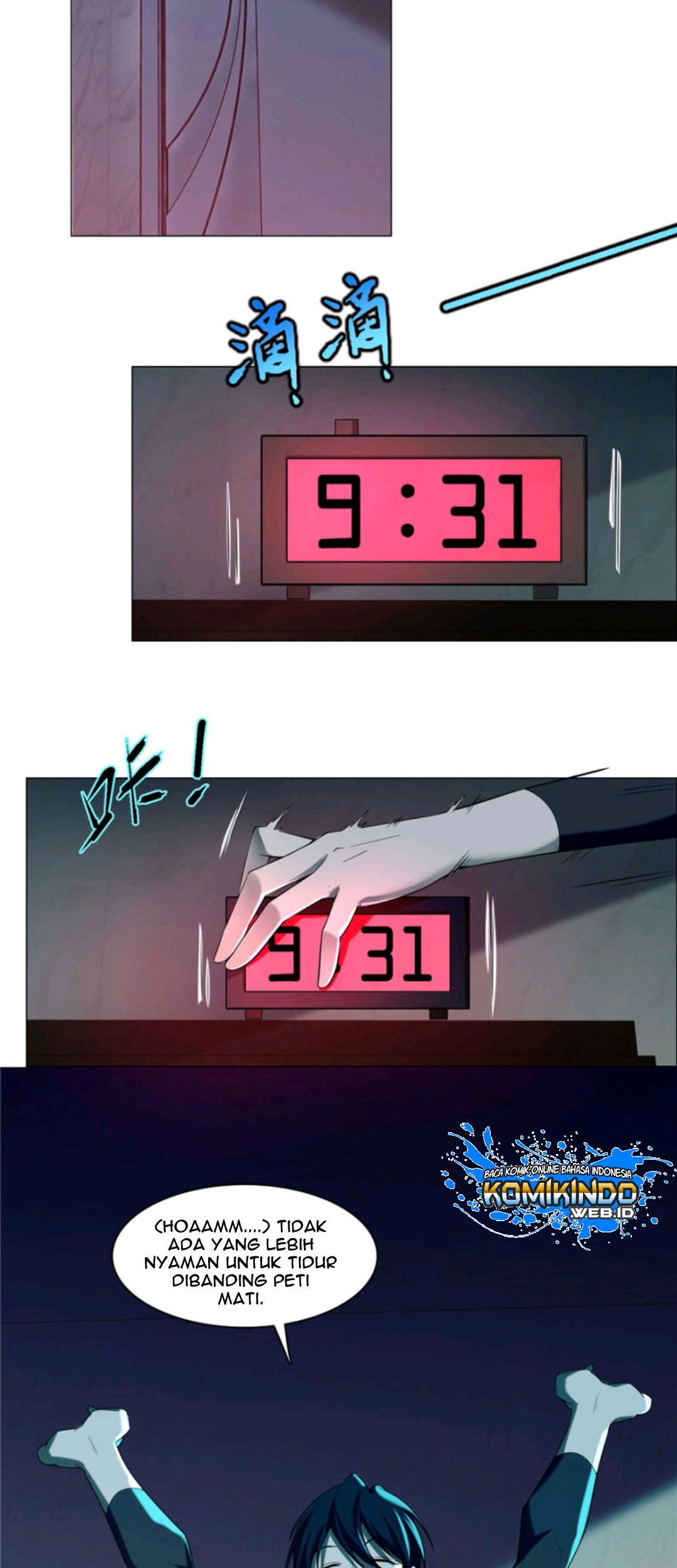 Infinity Mailman Chapter 16 Gambar 3