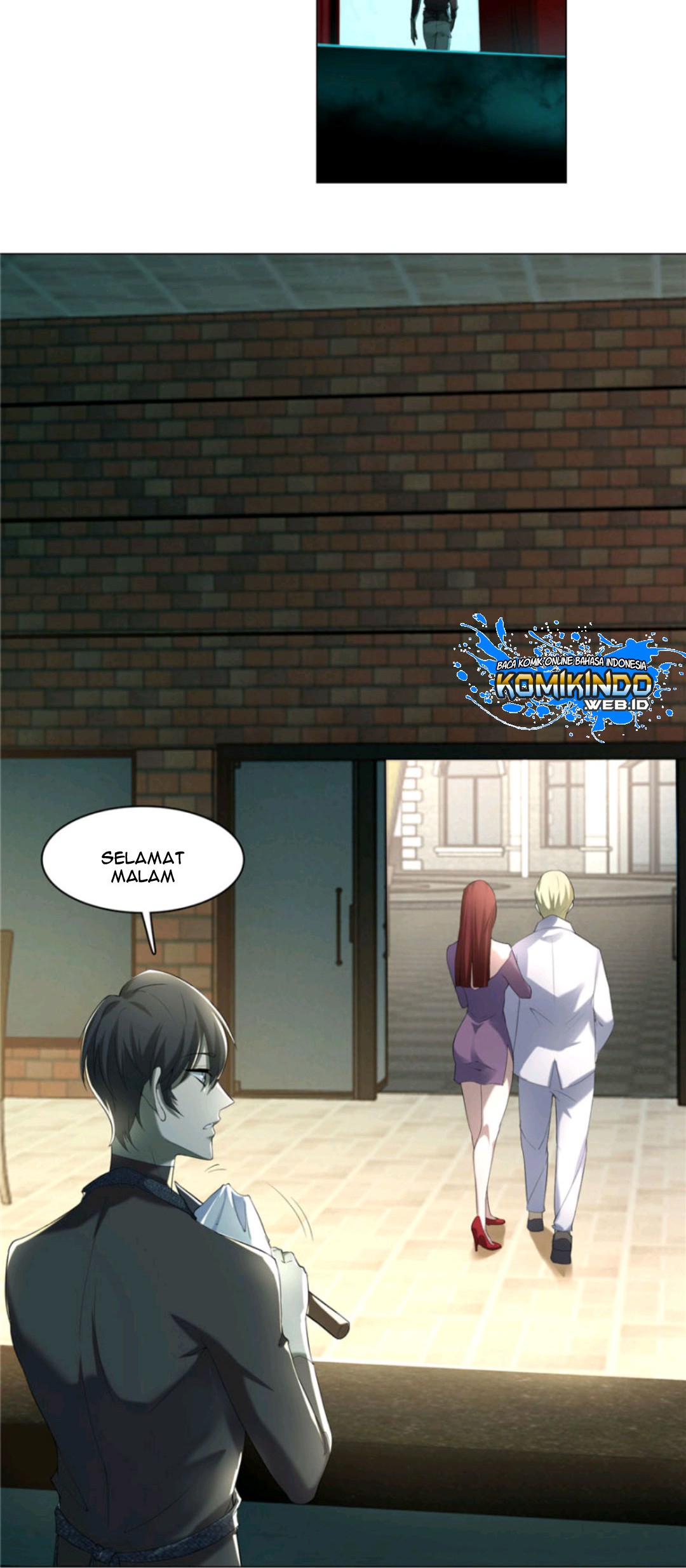 Infinity Mailman Chapter 16 Gambar 8