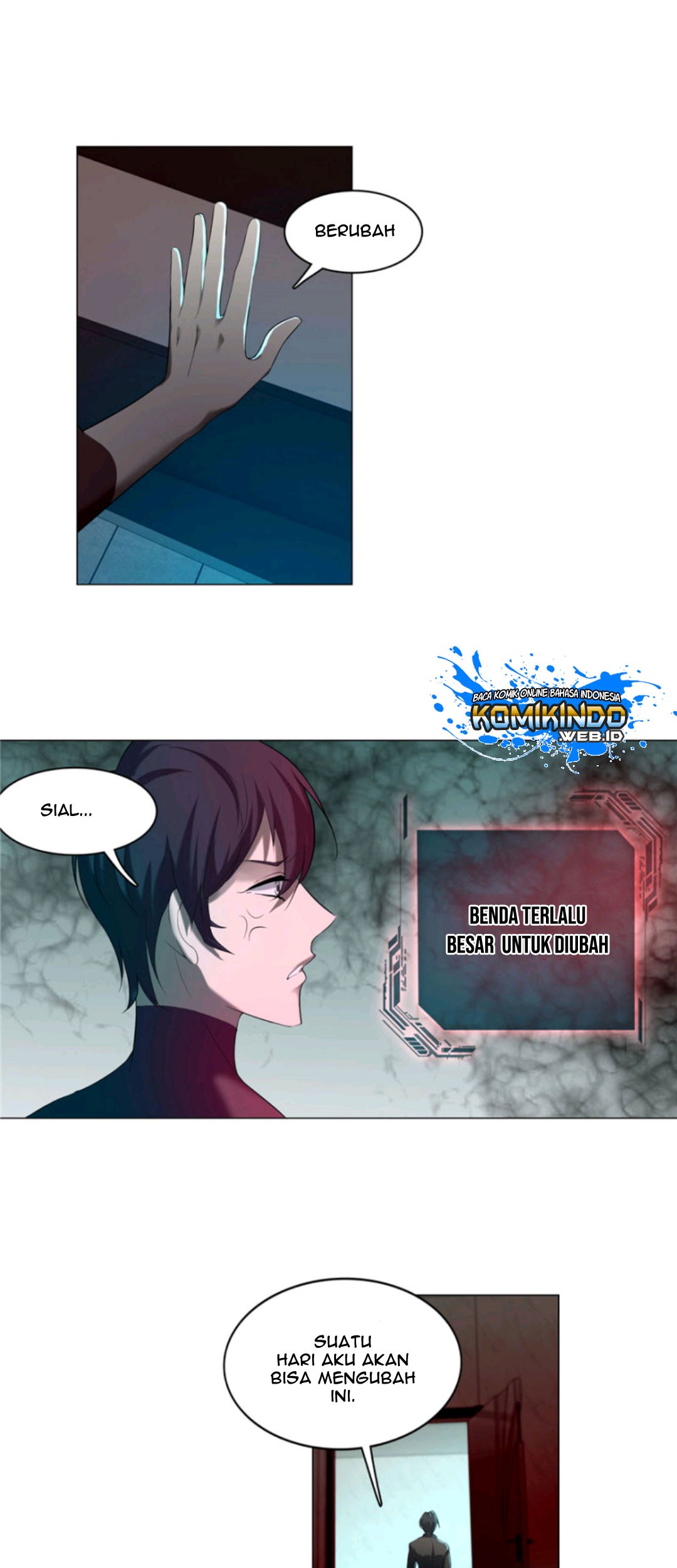 Infinity Mailman Chapter 16 Gambar 7