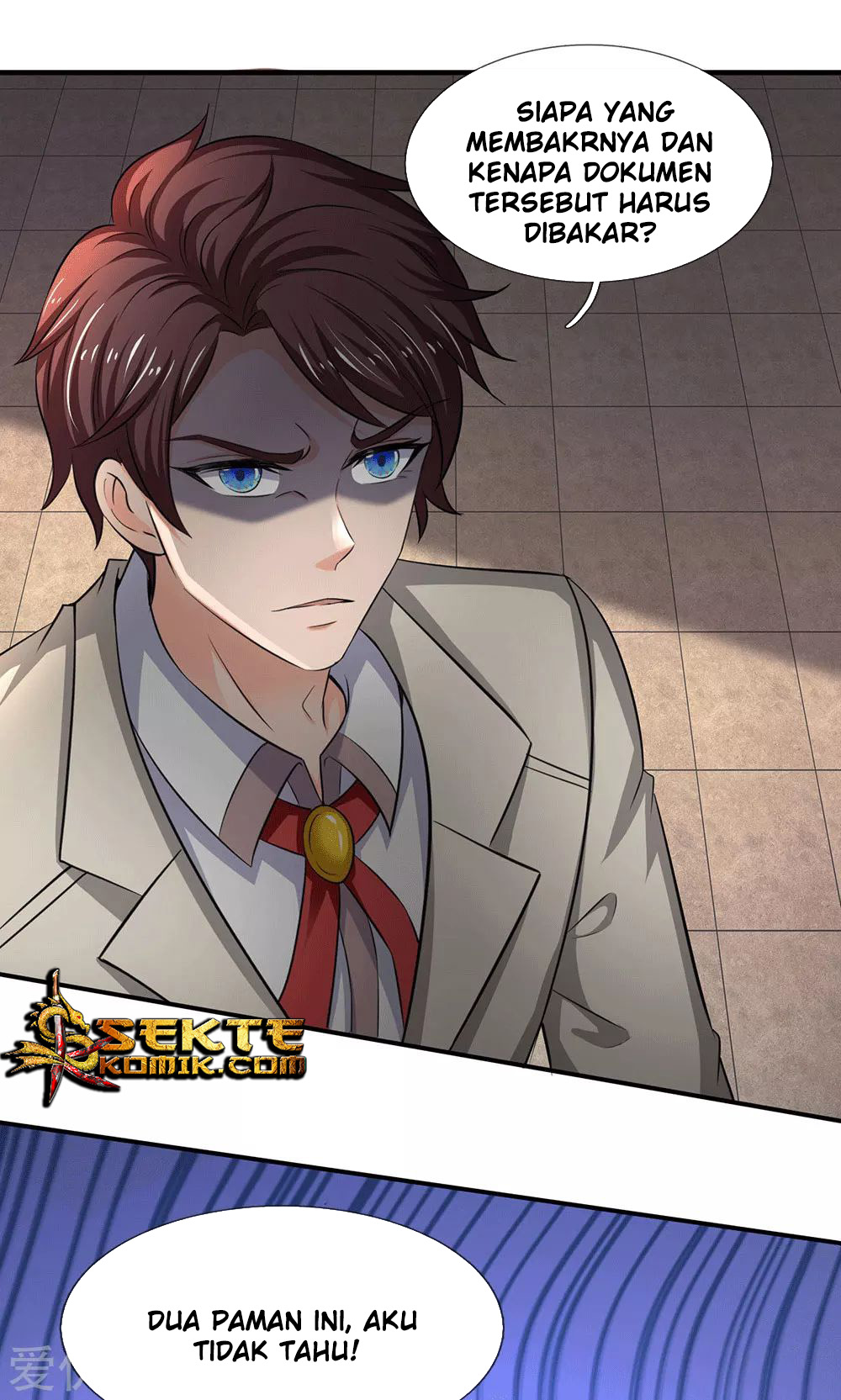 Manhua Wan Gu Shen Wang Chapter 170 gambar nomor 2