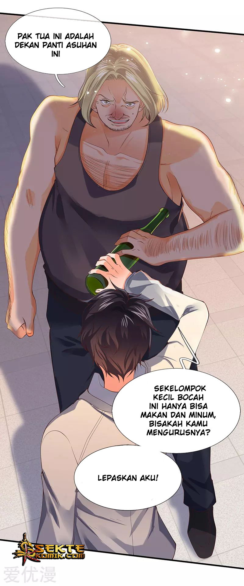 Wan Gu Shen Wang Chapter 168 Gambar 6