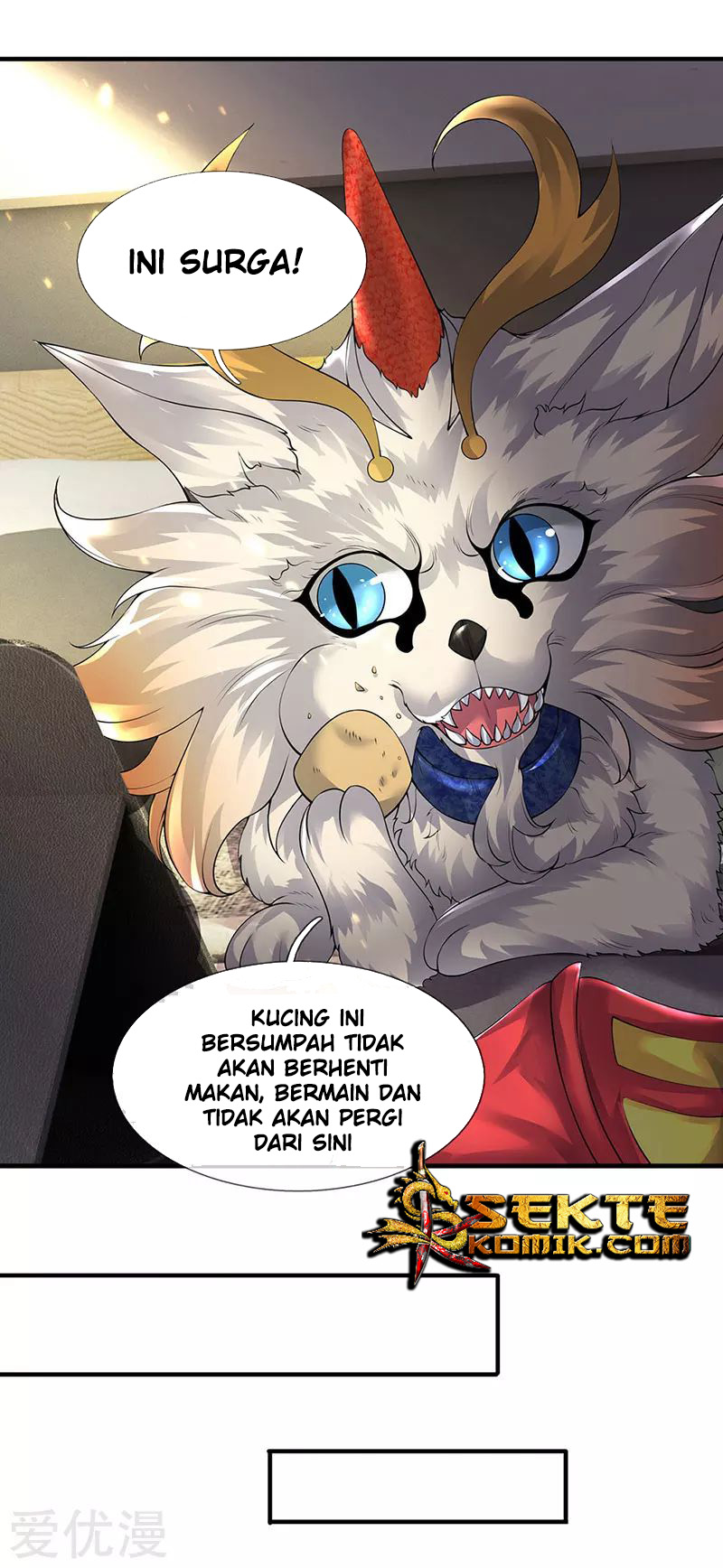 Wan Gu Shen Wang Chapter 167 Gambar 4