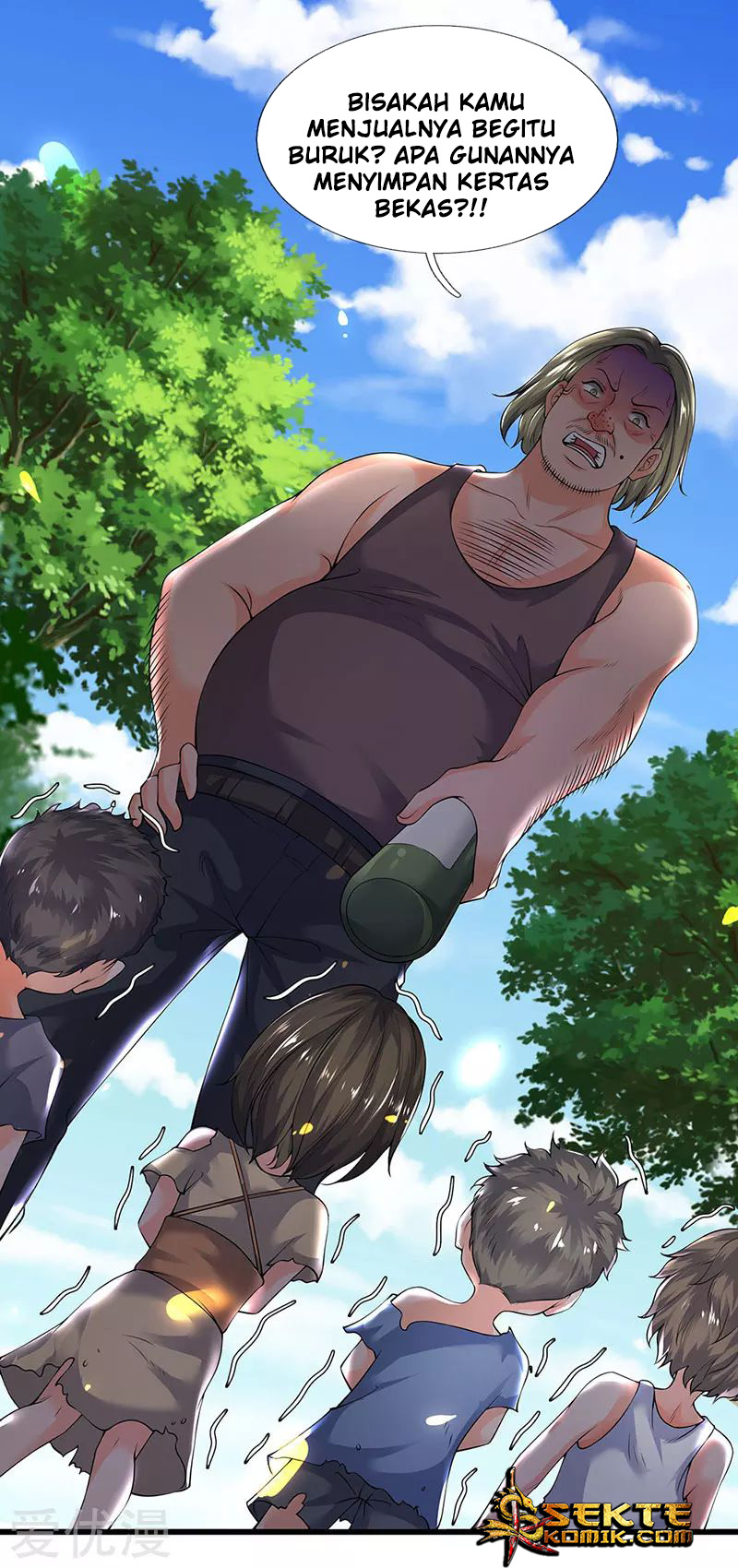 Wan Gu Shen Wang Chapter 167 Gambar 18