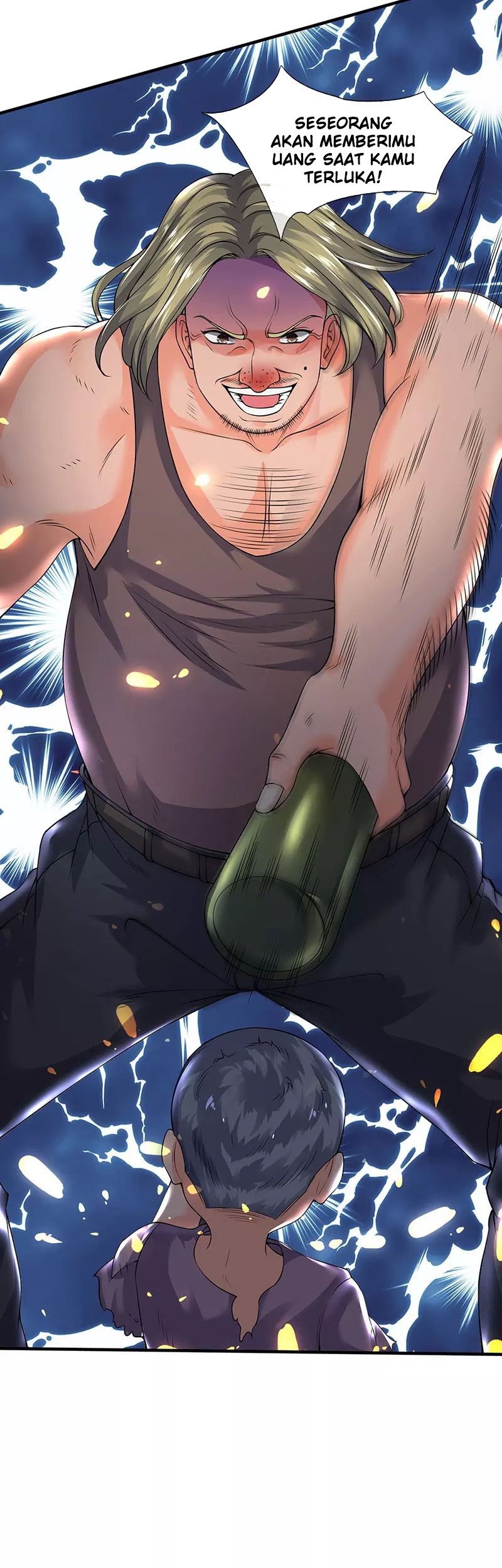 Wan Gu Shen Wang Chapter 167 Gambar 21