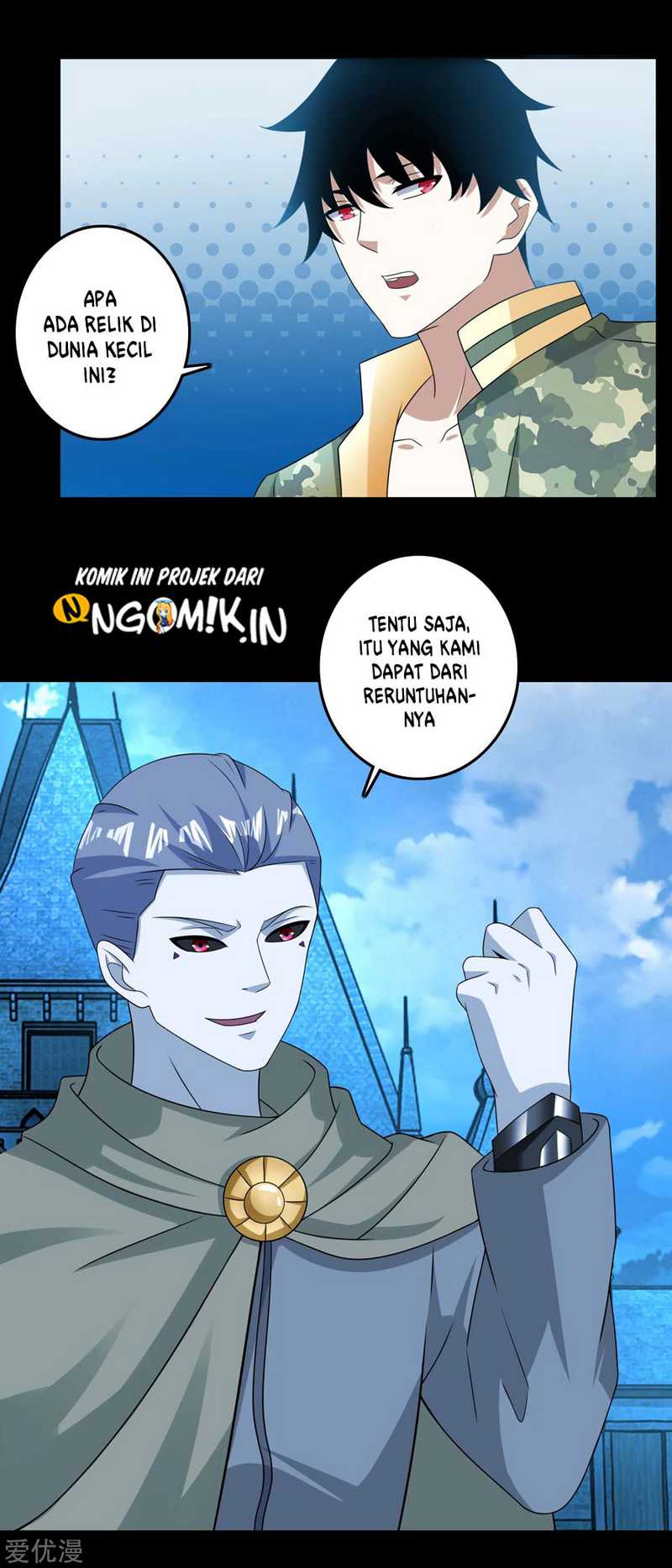 King of Apocalypse Chapter 240 Gambar 4