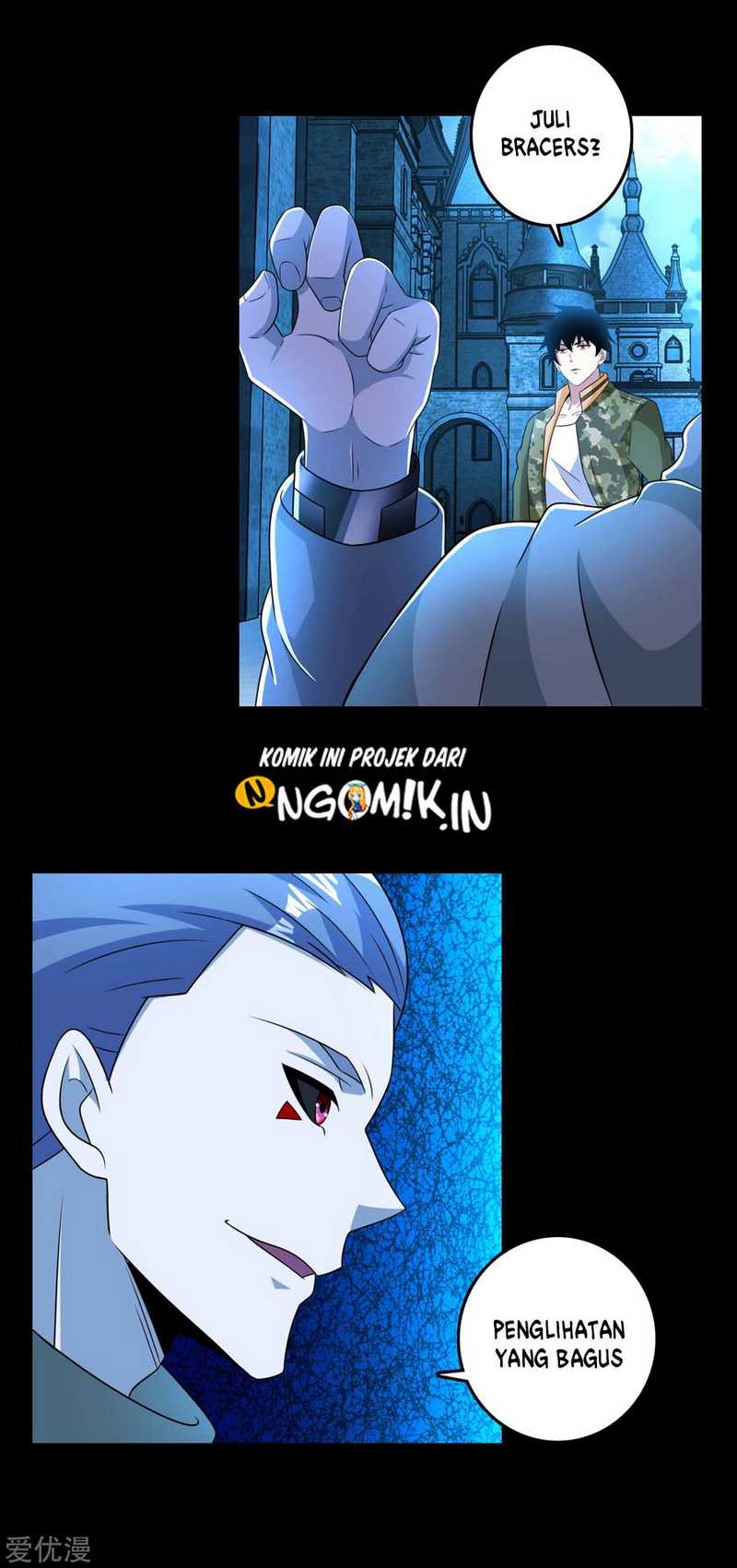 King of Apocalypse Chapter 240 Gambar 5