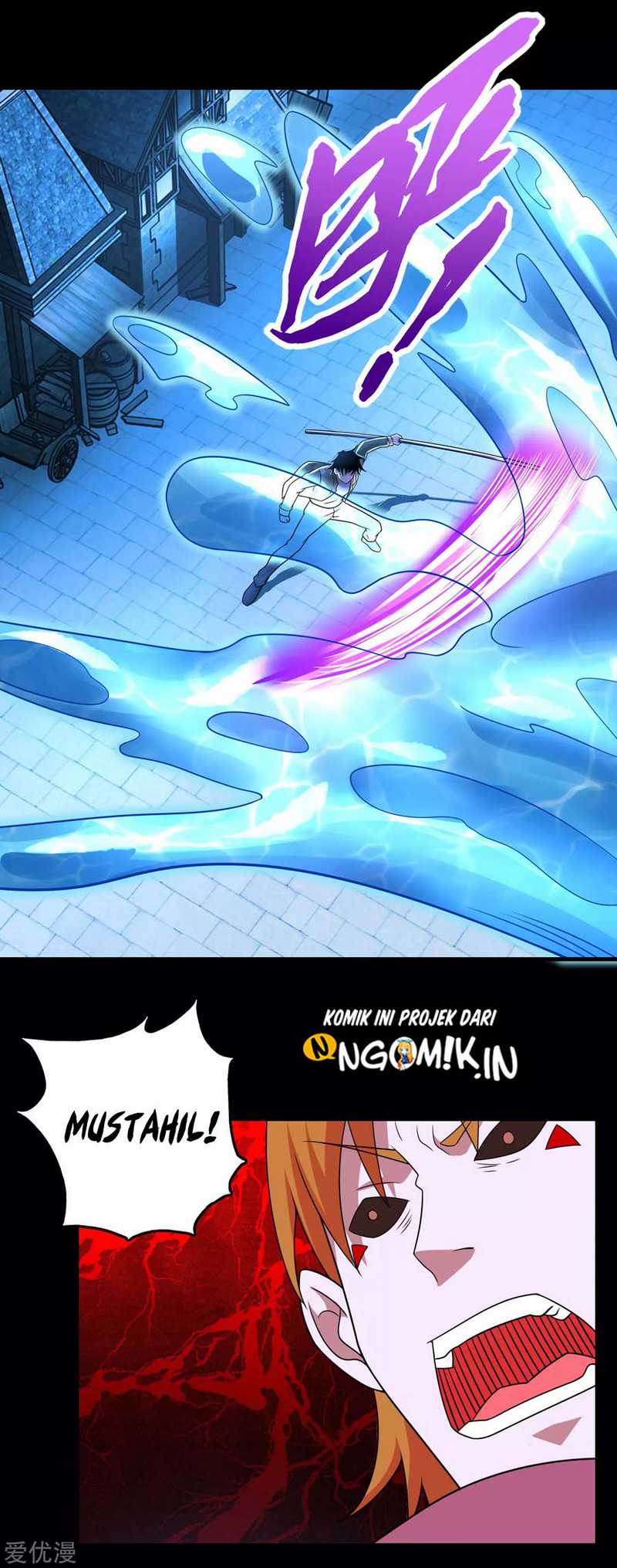 King of Apocalypse Chapter 240 Gambar 16