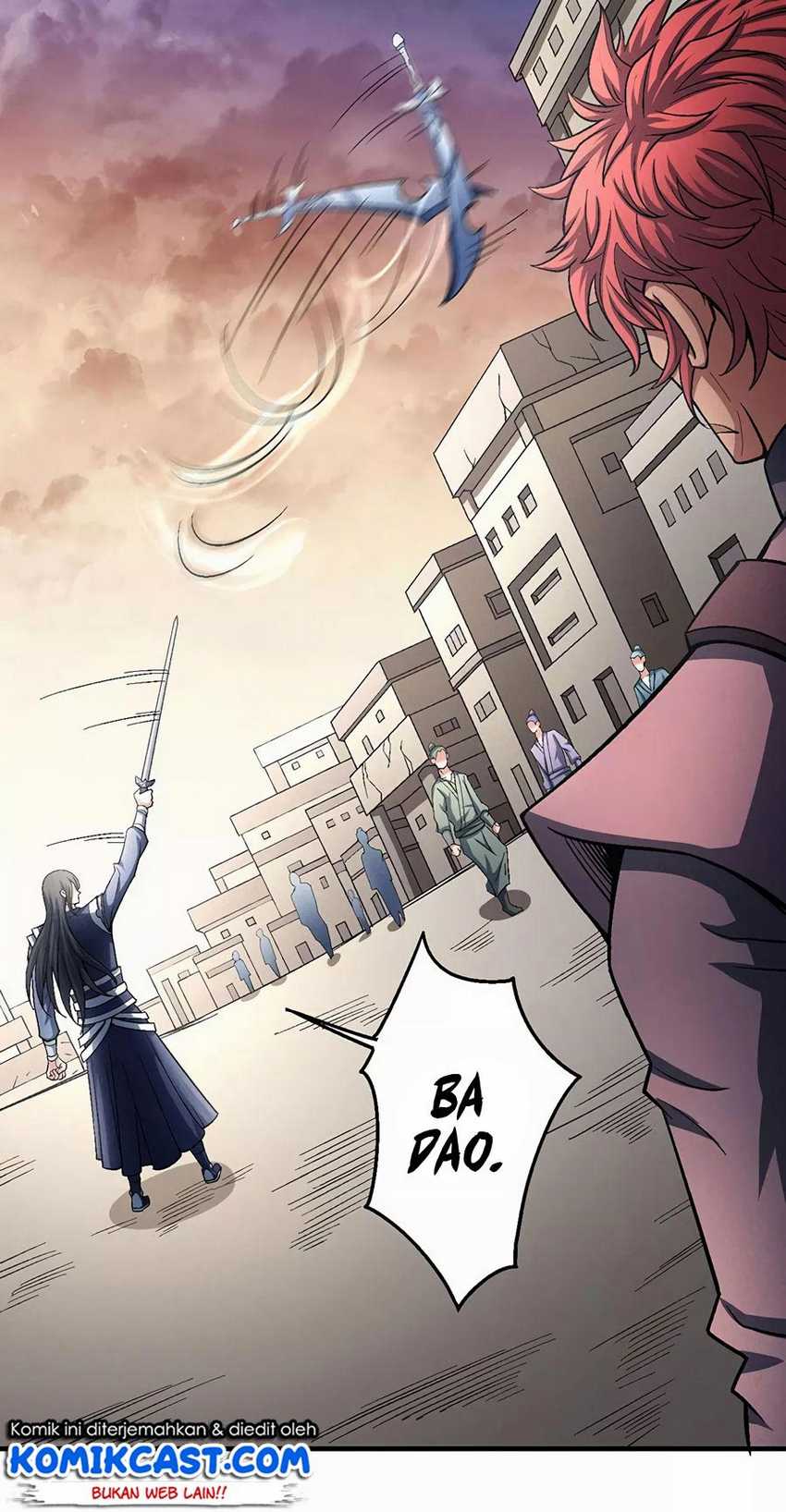 God of Martial Arts Chapter 120.1 Gambar 7