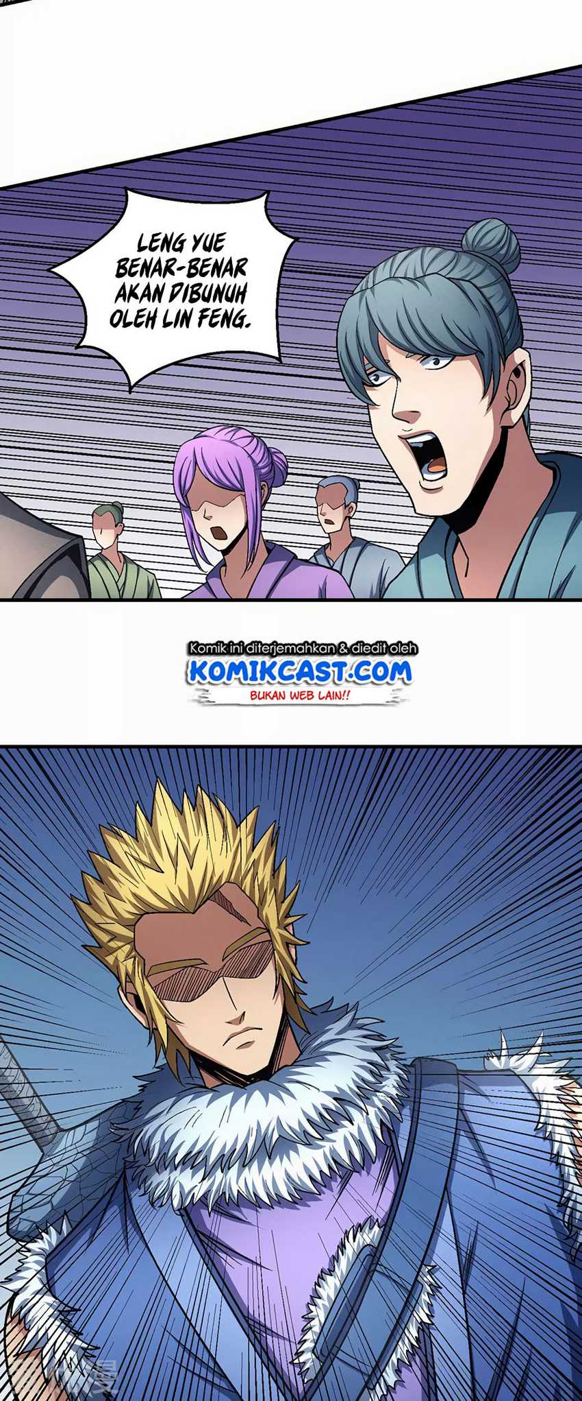 God of Martial Arts Chapter 120.1 Gambar 17