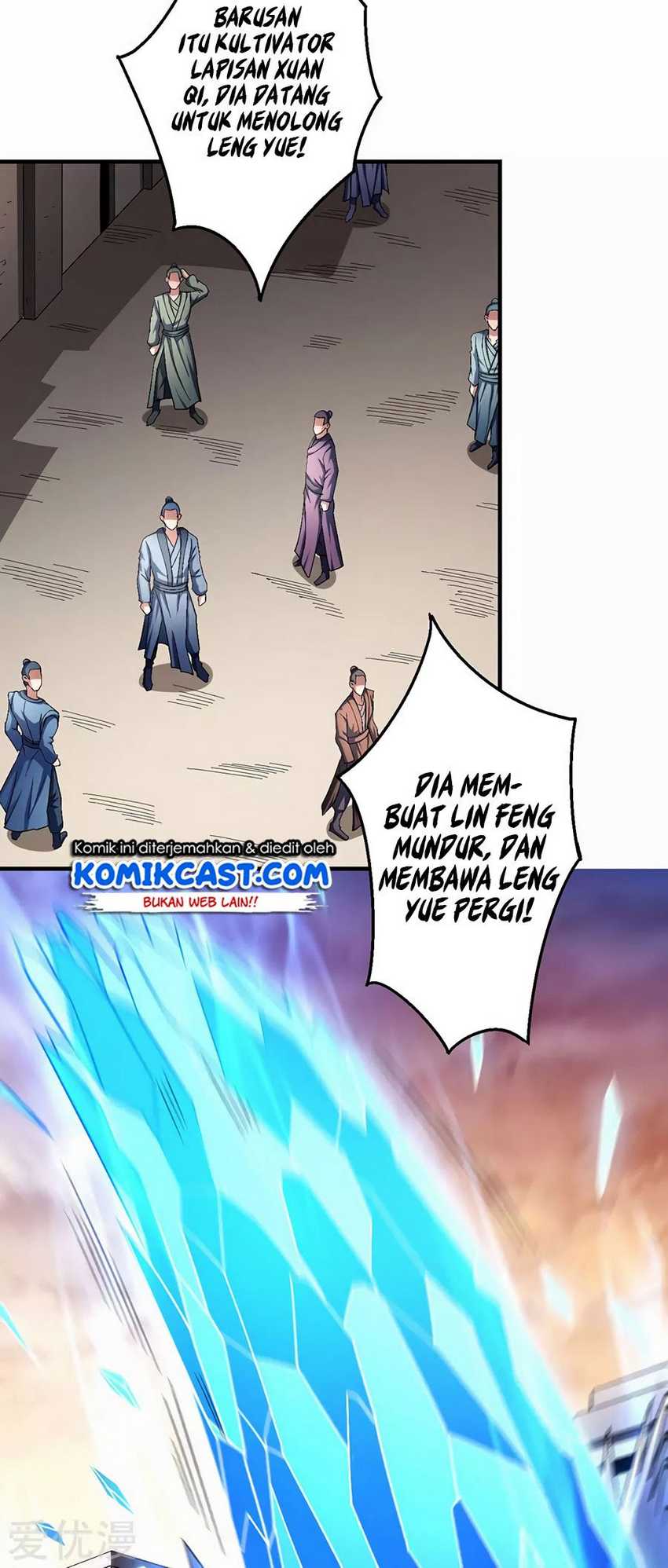 God of Martial Arts Chapter 120.1 Gambar 23