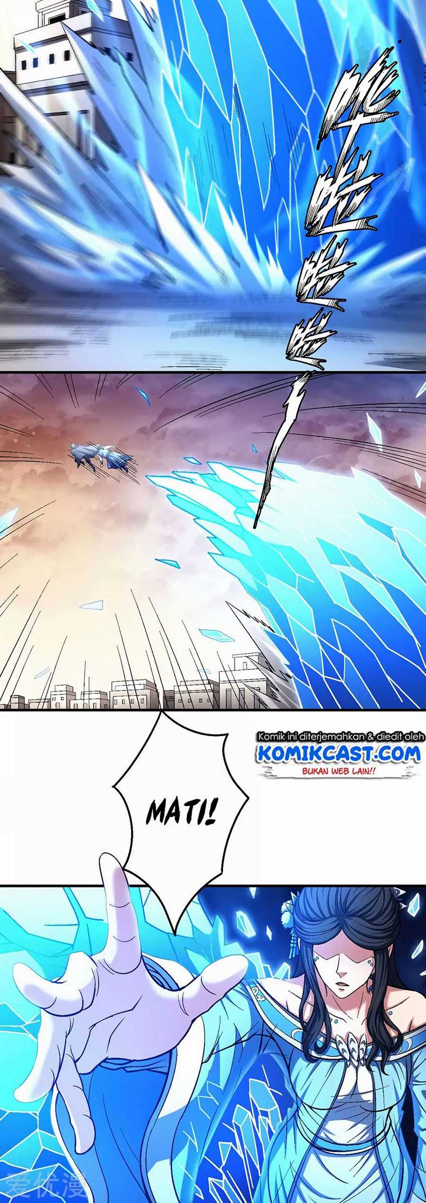 God of Martial Arts Chapter 120.1 Gambar 24