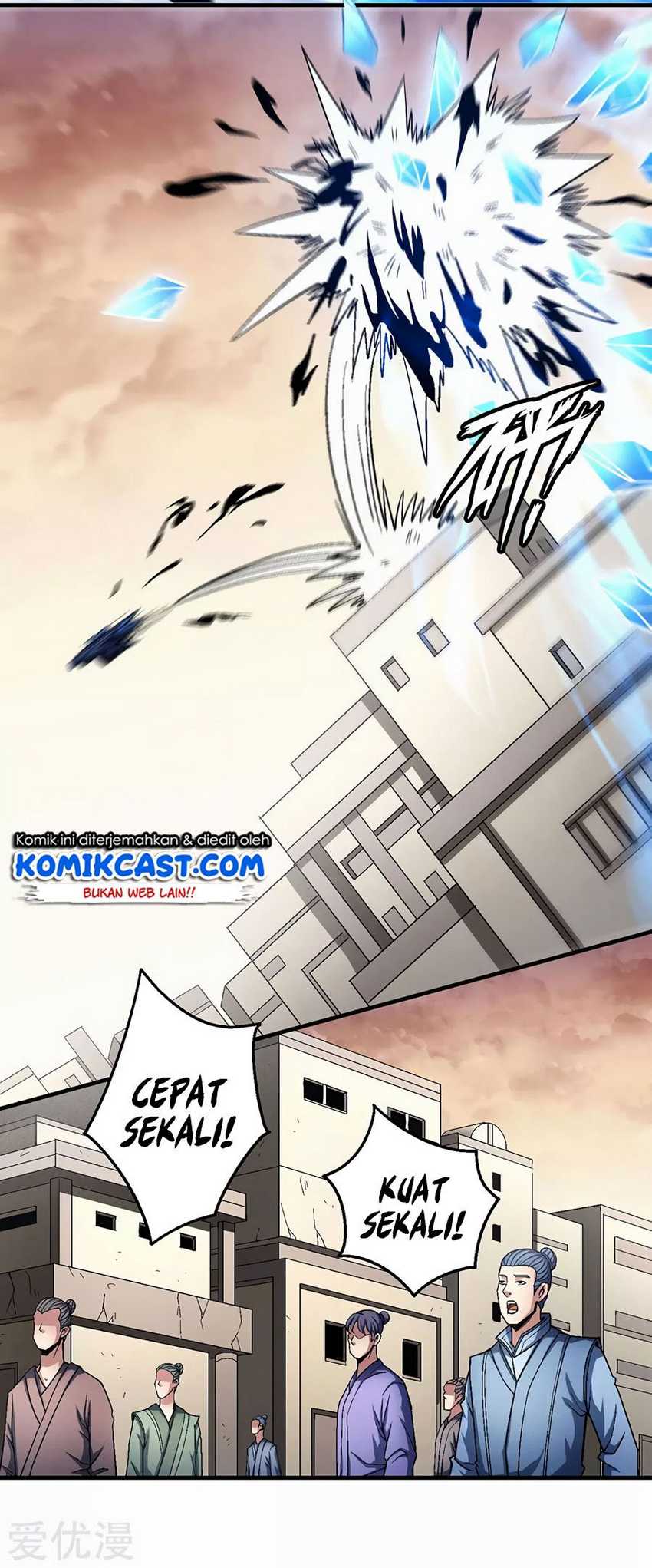 God of Martial Arts Chapter 120.1 Gambar 26