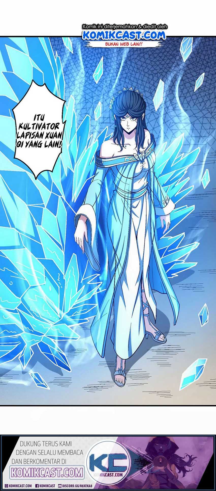 God of Martial Arts Chapter 120.1 Gambar 27