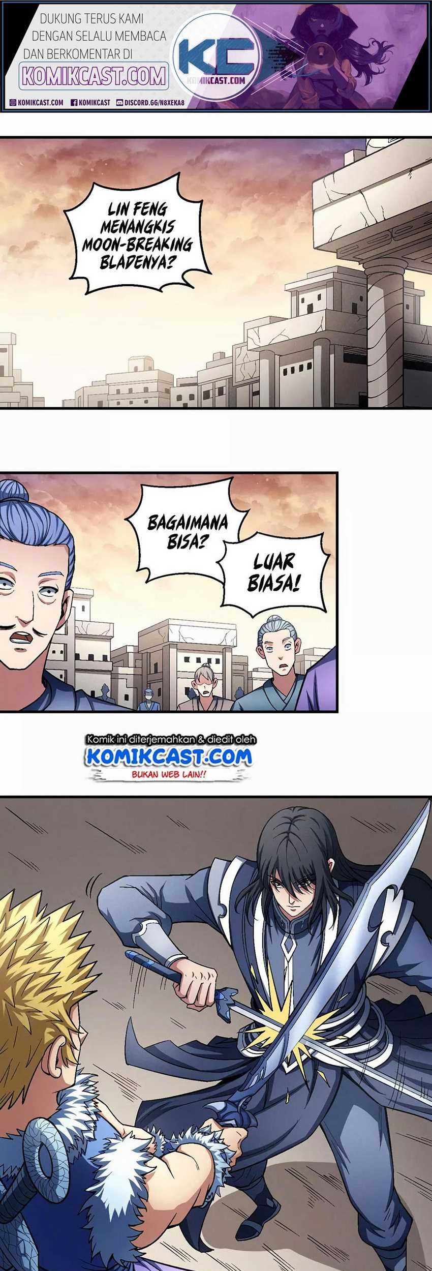 Manhua God of Martial Arts Chapter 120.1 gambar nomor 2