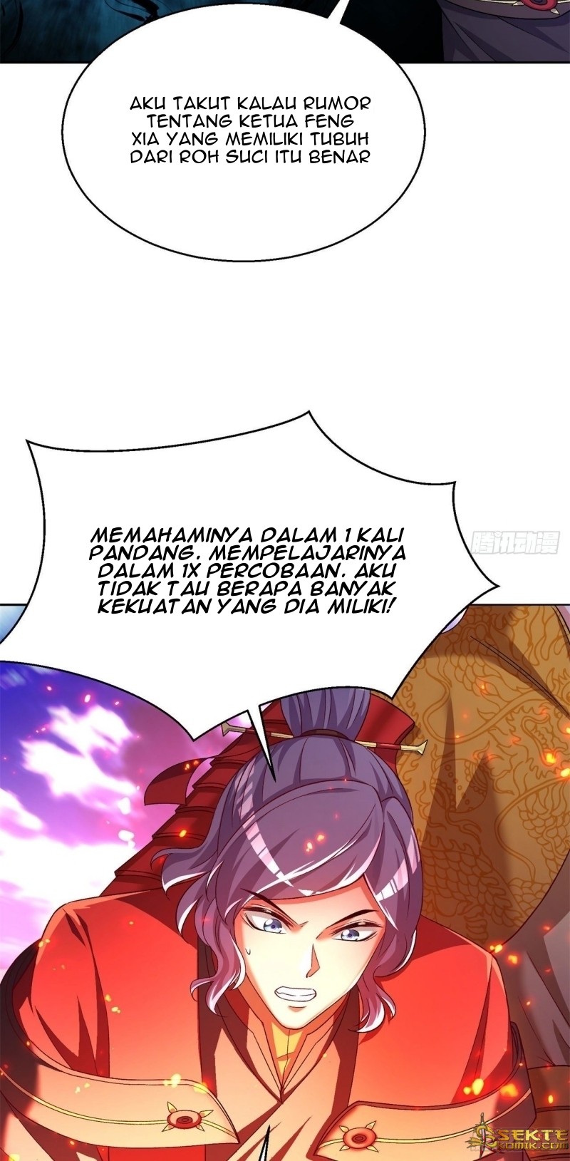 I Picked Up An Attribute Chapter 63 Gambar 8