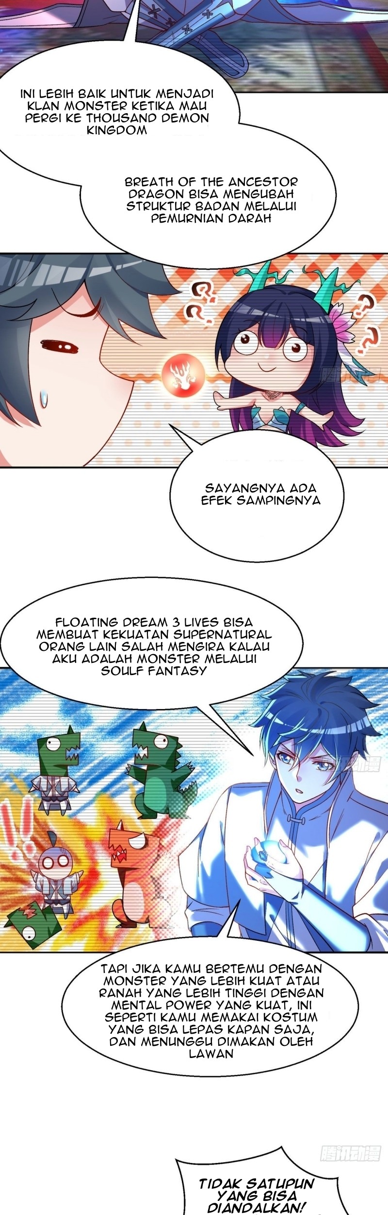 I Picked Up An Attribute Chapter 63 Gambar 21