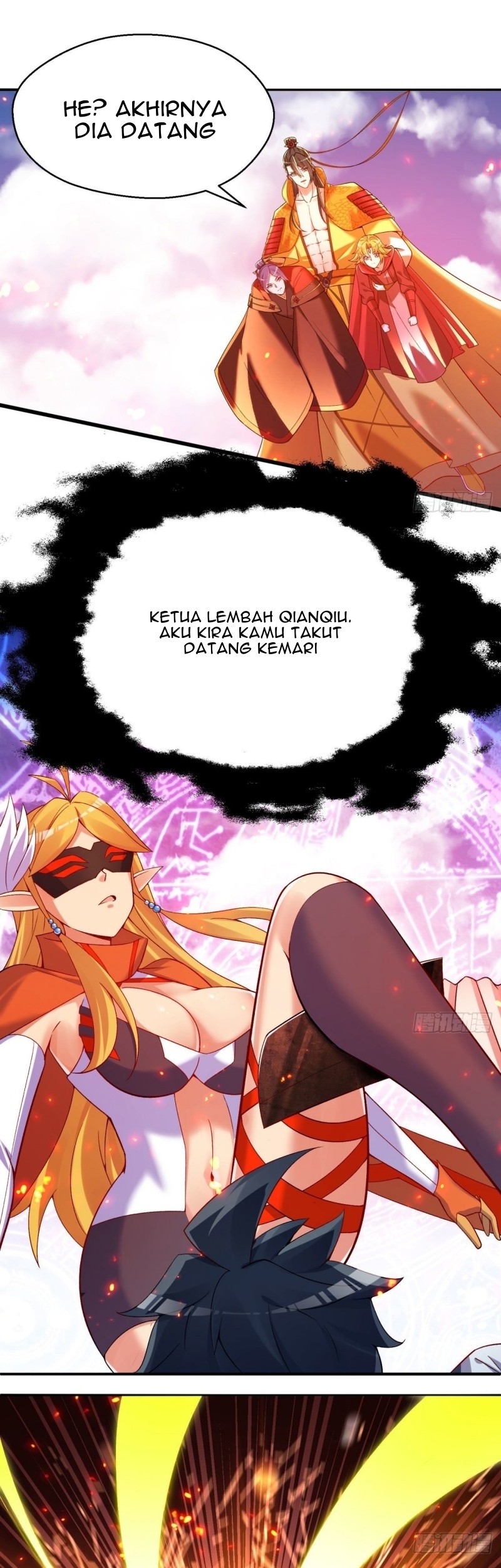 I Picked Up An Attribute Chapter 63 Gambar 35