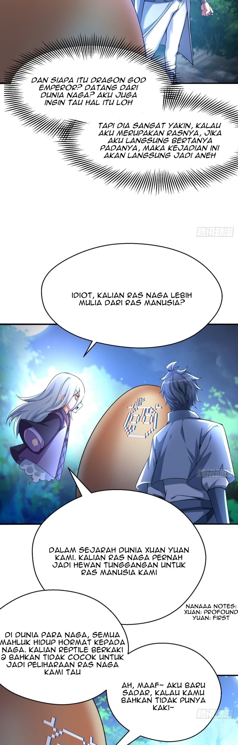 I Picked Up An Attribute Chapter 62 Gambar 5