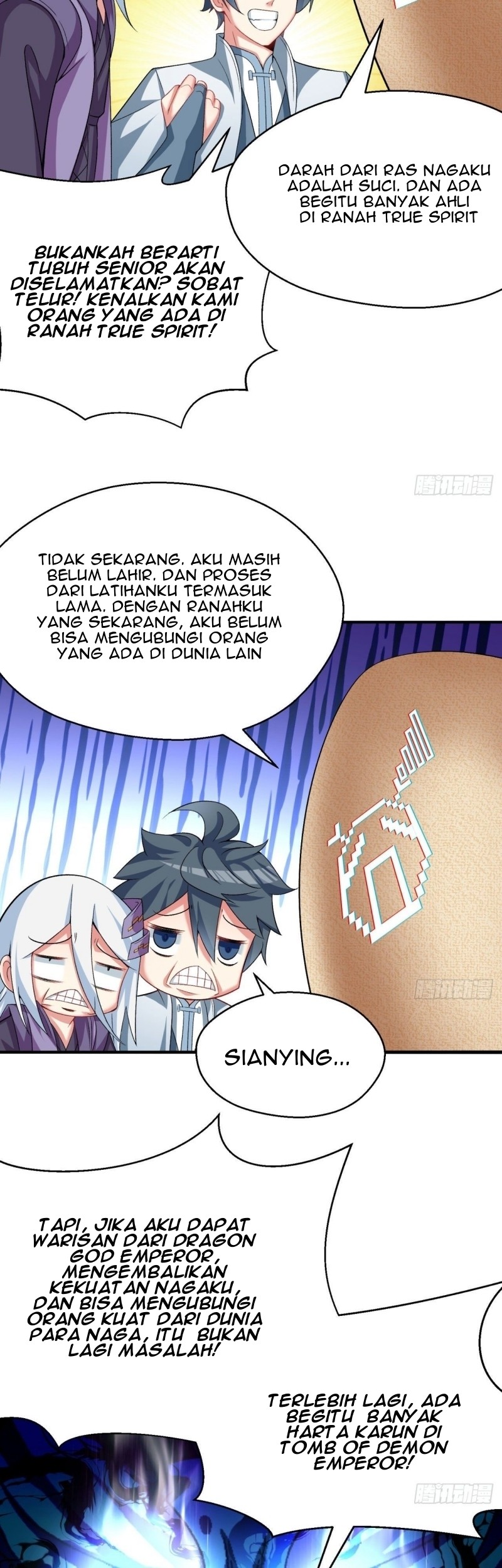 I Picked Up An Attribute Chapter 62 Gambar 15