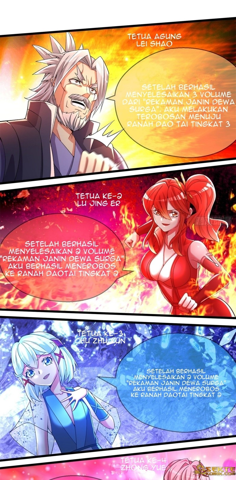 I Picked Up An Attribute Chapter 62 Gambar 24