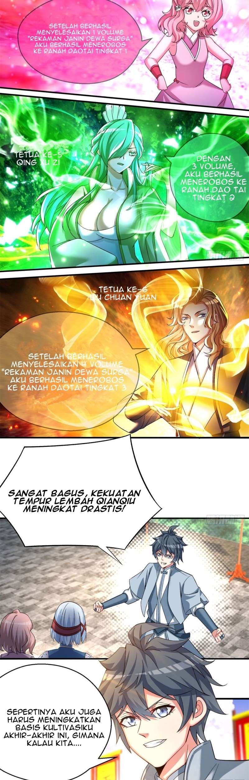 I Picked Up An Attribute Chapter 62 Gambar 25