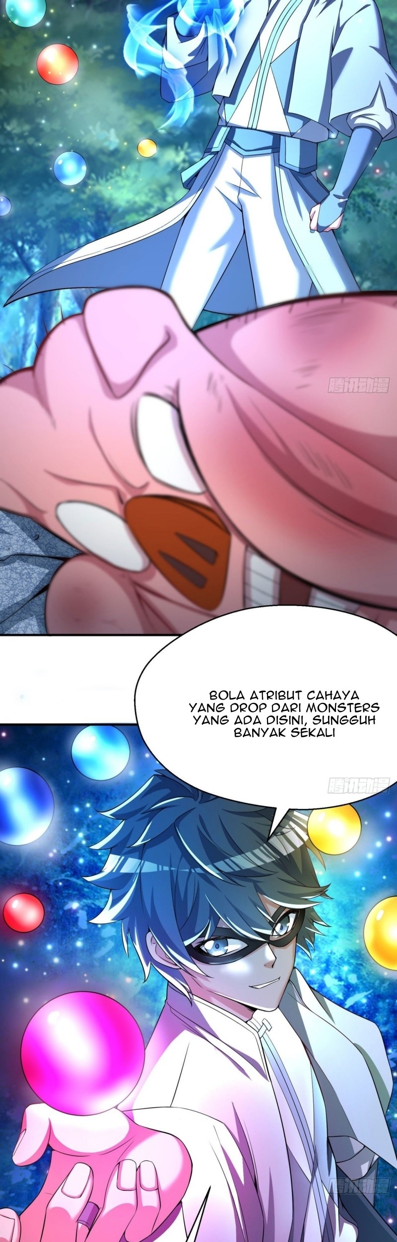 I Picked Up An Attribute Chapter 61 Gambar 7