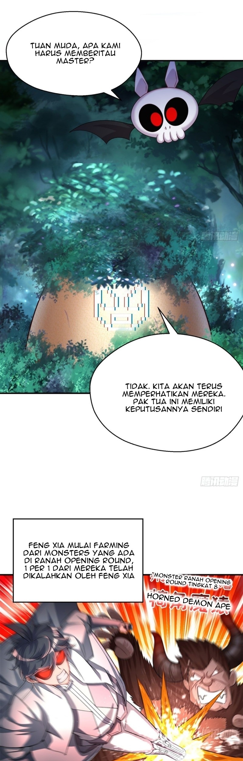 I Picked Up An Attribute Chapter 61 Gambar 9