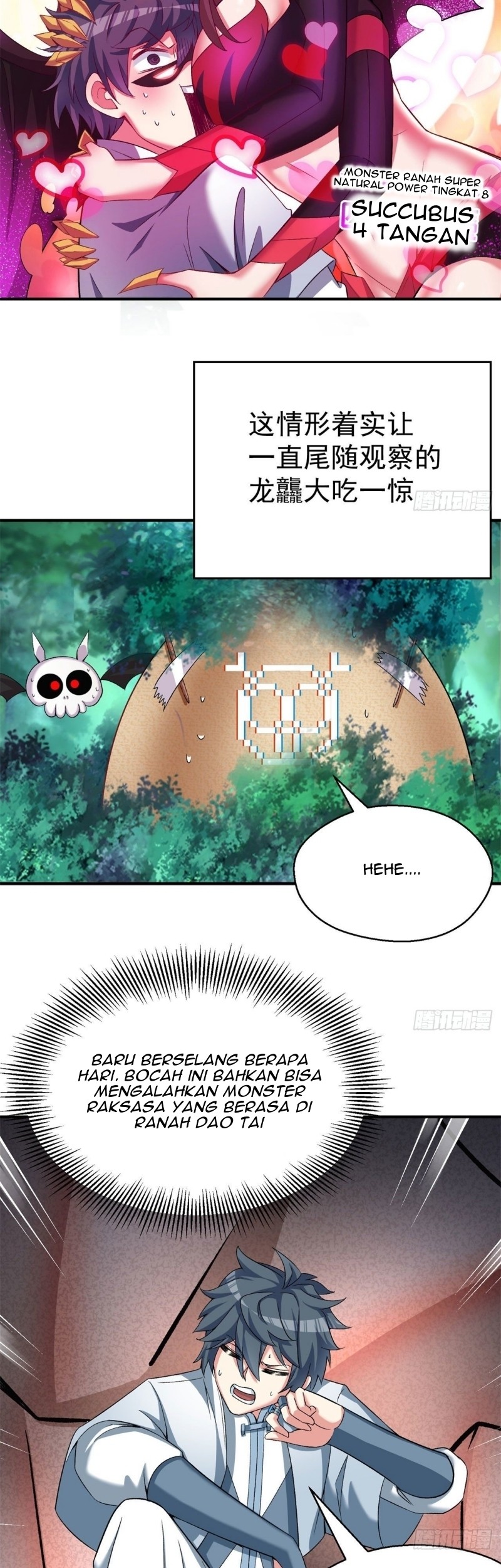 I Picked Up An Attribute Chapter 61 Gambar 11