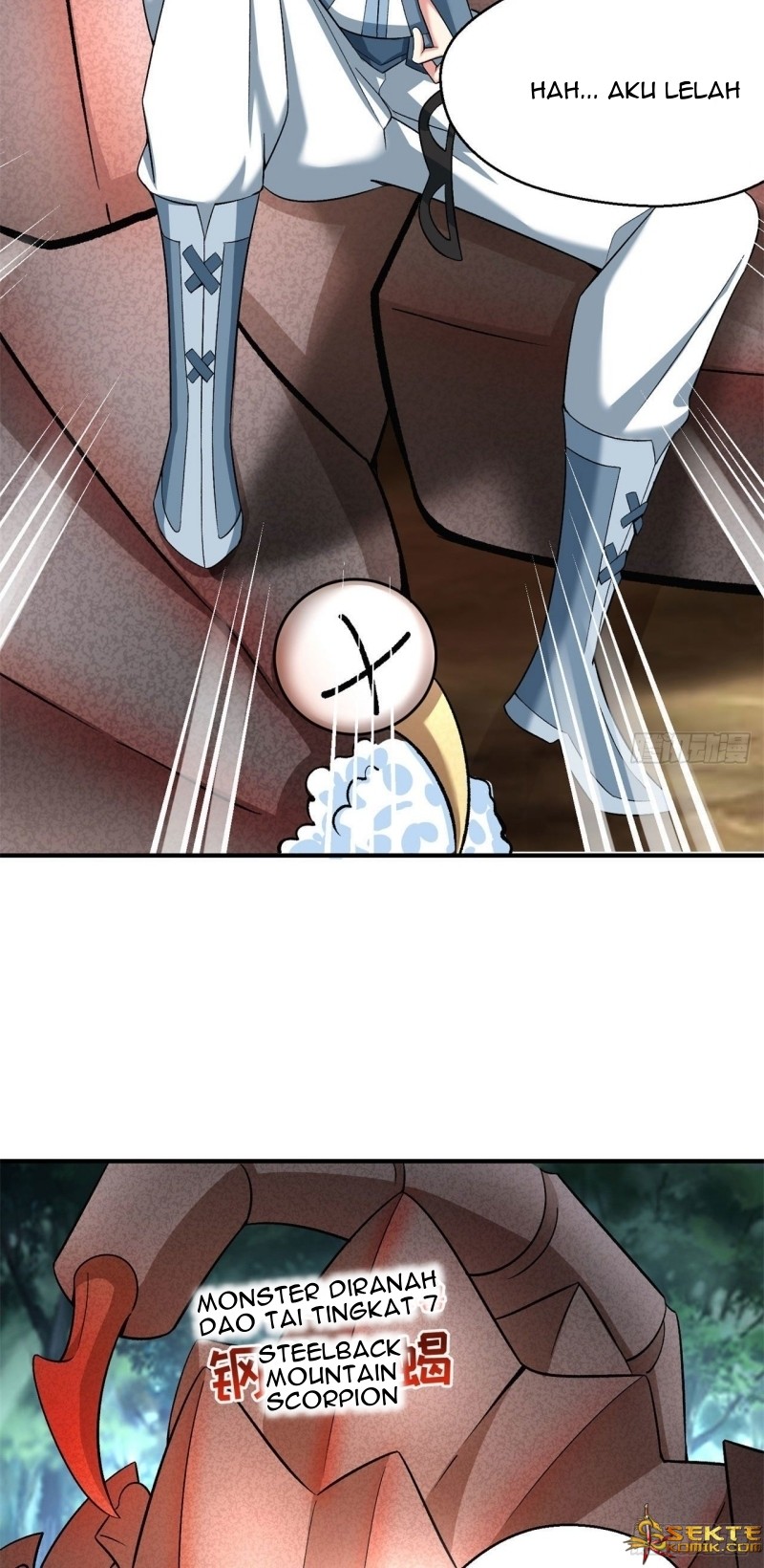 I Picked Up An Attribute Chapter 61 Gambar 12