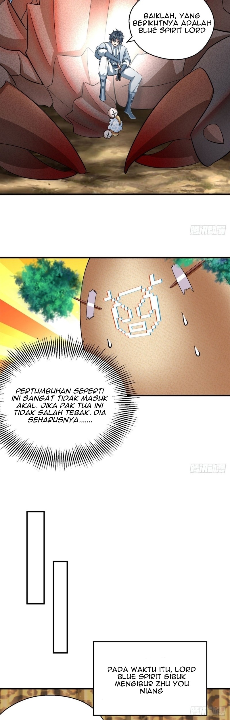 I Picked Up An Attribute Chapter 61 Gambar 13