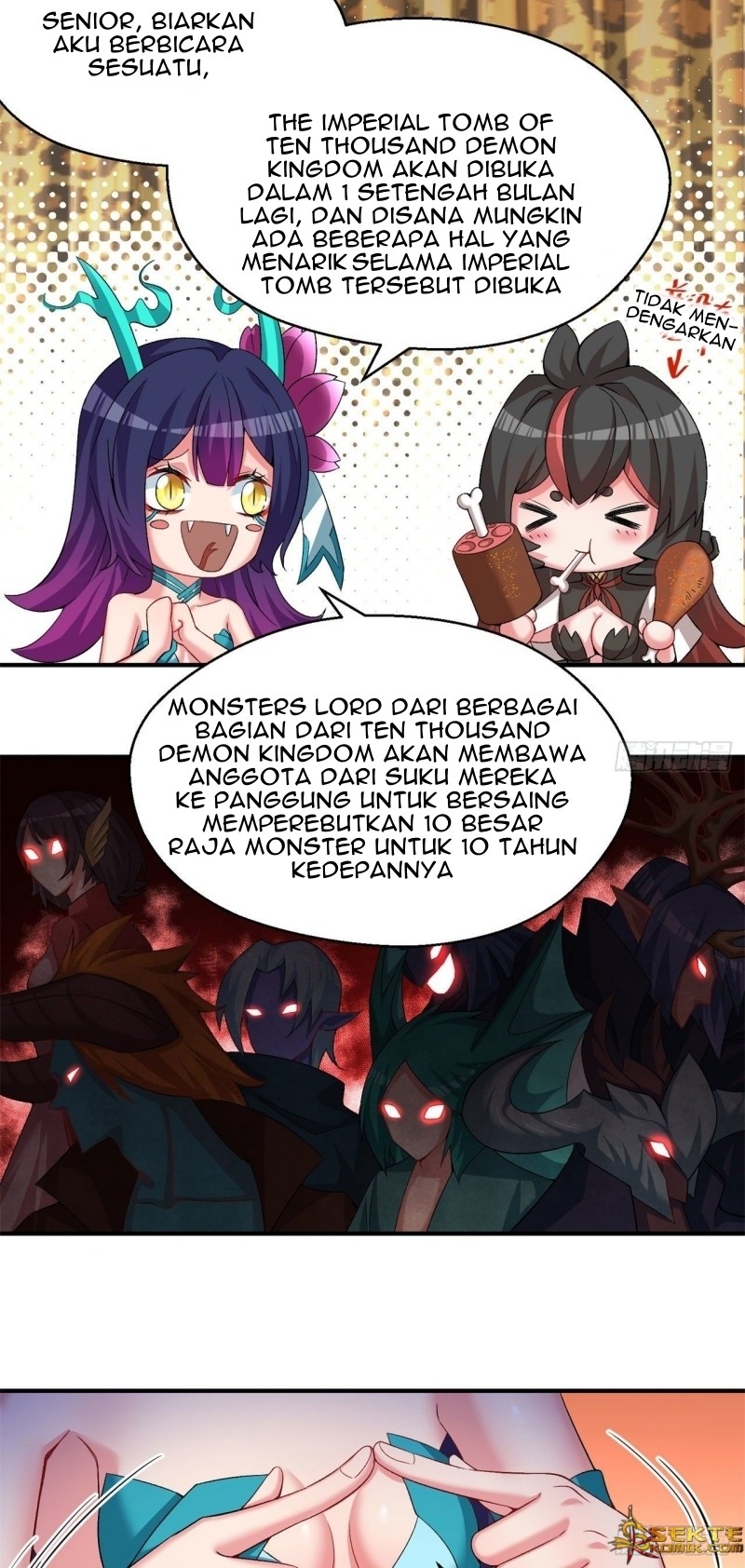 I Picked Up An Attribute Chapter 61 Gambar 14