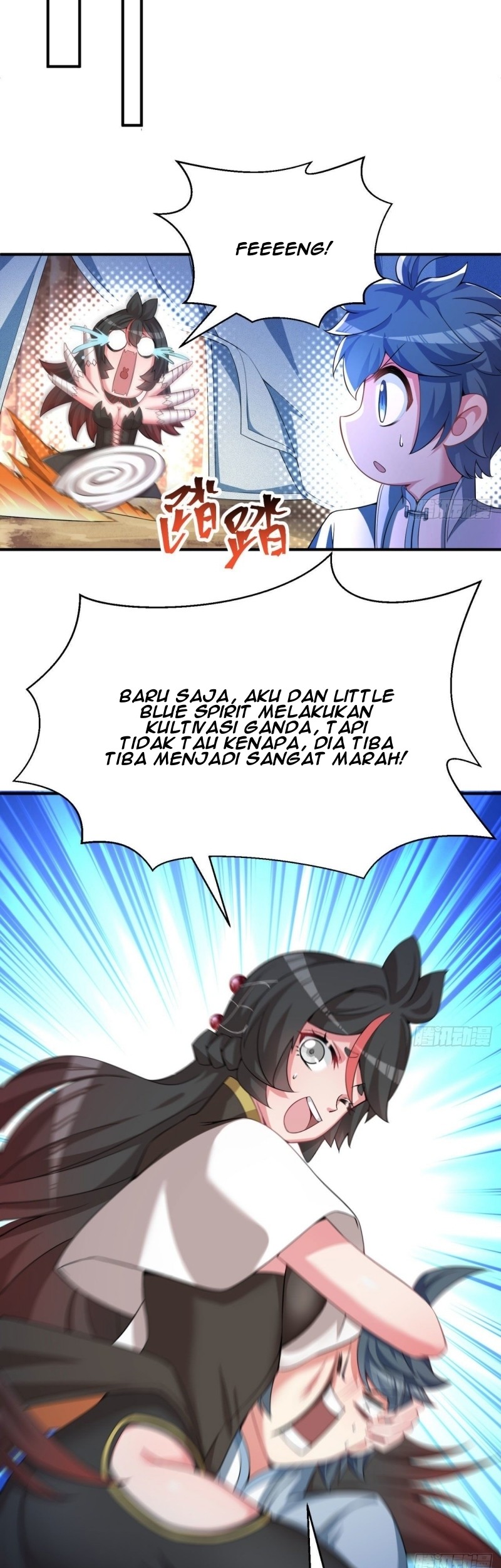 I Picked Up An Attribute Chapter 61 Gambar 25