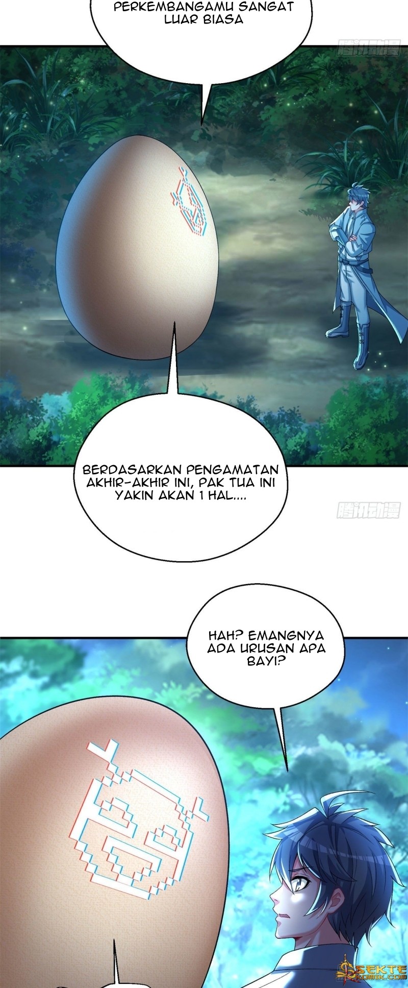 I Picked Up An Attribute Chapter 61 Gambar 40