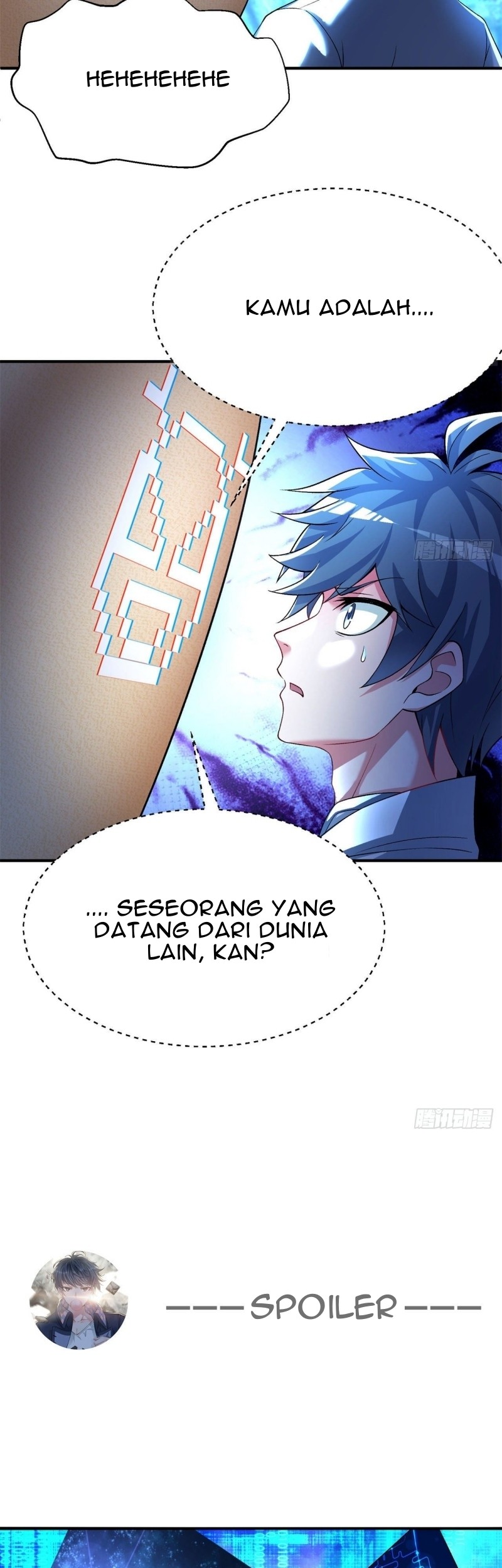 I Picked Up An Attribute Chapter 61 Gambar 41