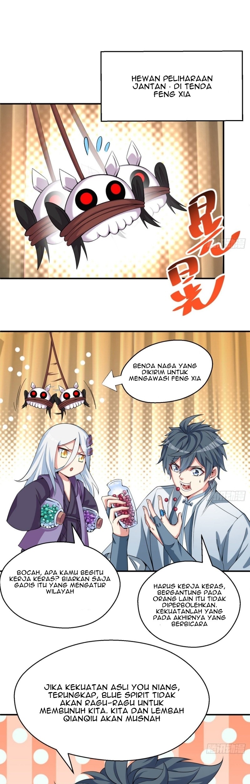 I Picked Up An Attribute Chapter 61 Gambar 3