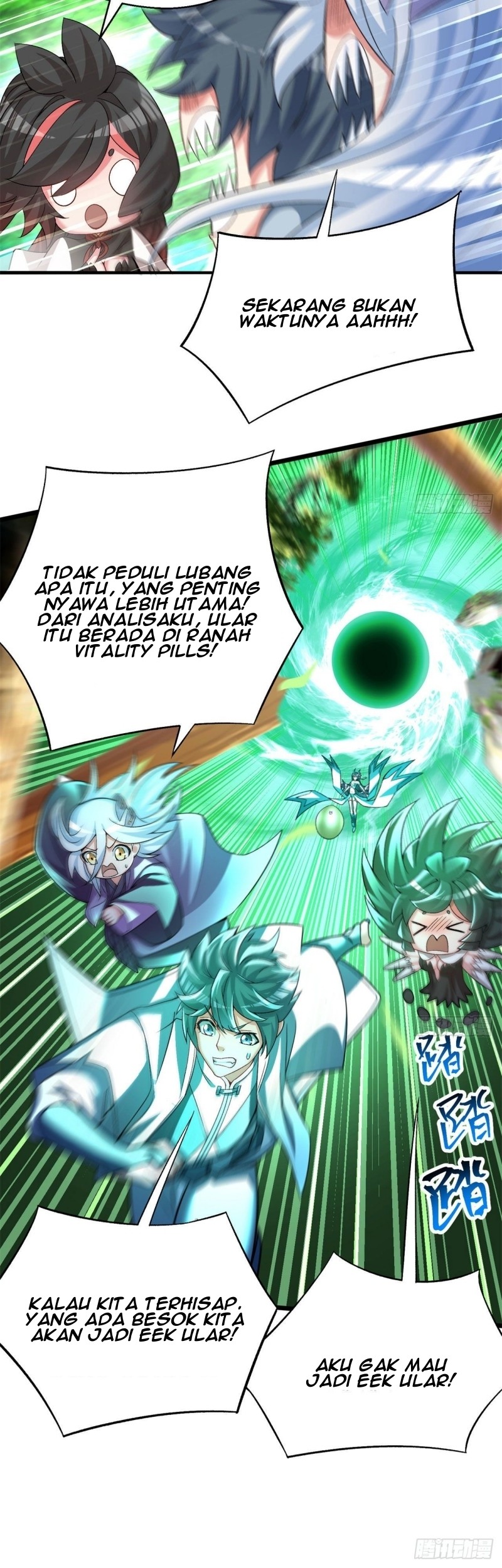 I Picked Up An Attribute Chapter 59 Gambar 9