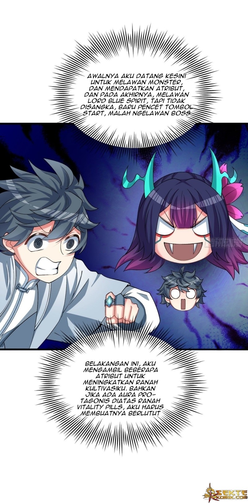 I Picked Up An Attribute Chapter 59 Gambar 10