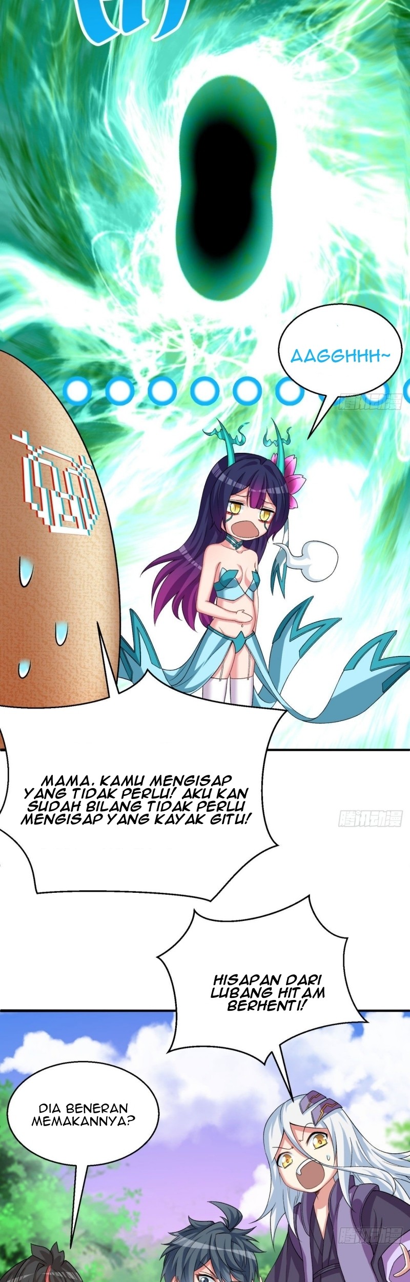 I Picked Up An Attribute Chapter 59 Gambar 15