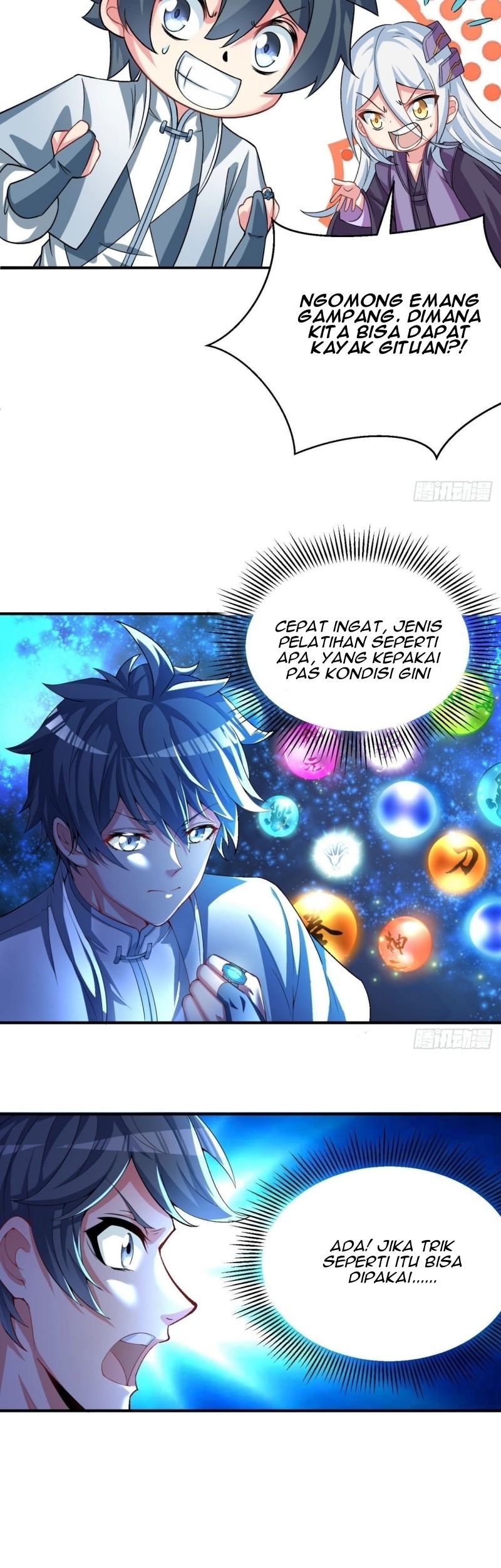 I Picked Up An Attribute Chapter 59 Gambar 17