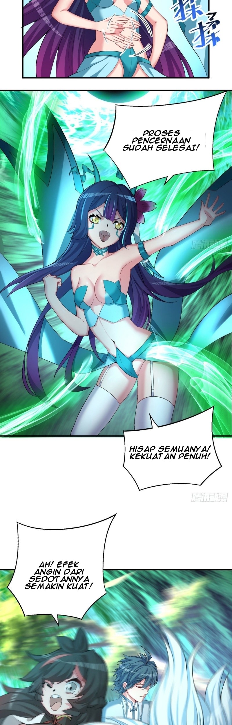 I Picked Up An Attribute Chapter 59 Gambar 19