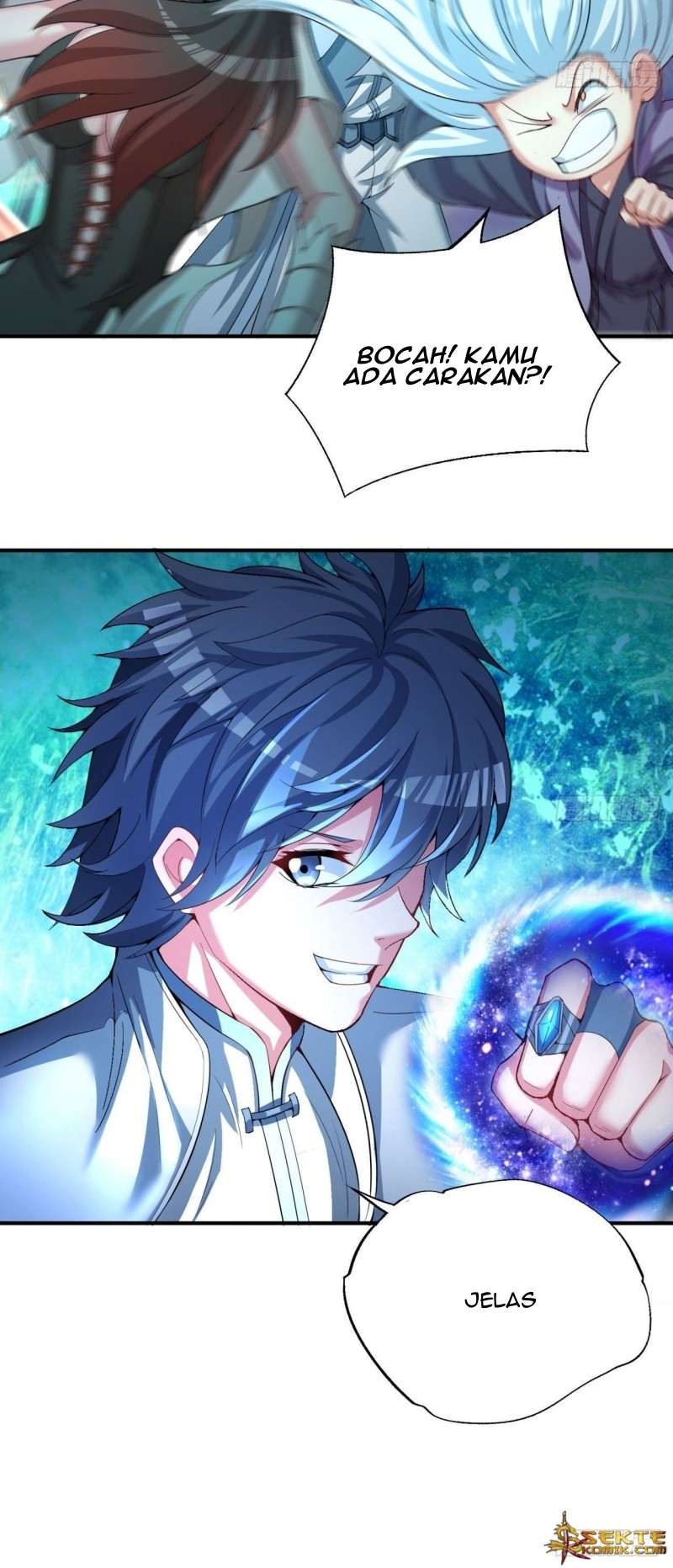 I Picked Up An Attribute Chapter 59 Gambar 20